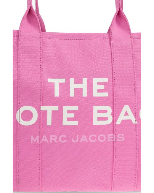 Marc Jacobs Pink Shopper Bag "The Tote Bag"
