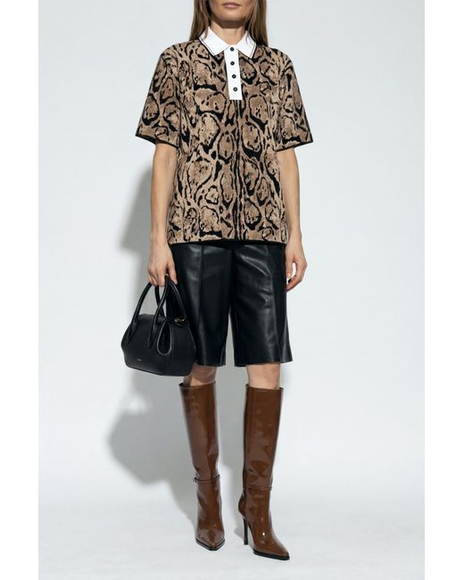Stella McCartney Gray Altermat Bermuda Shorts