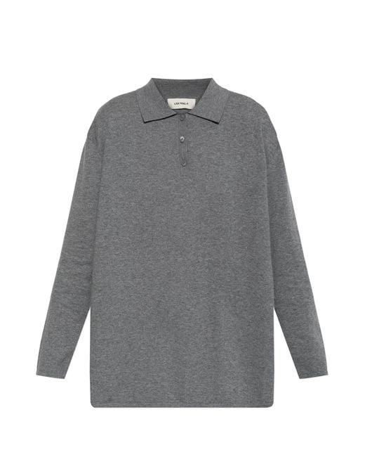 Lisa Yang Gray Polo "Caisa"