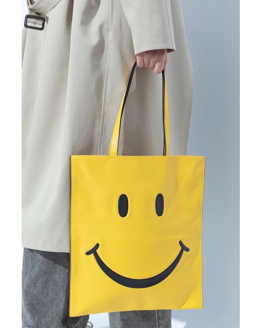 Moschino Yellow X Smiley