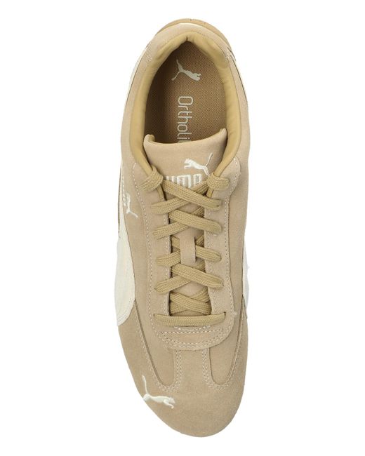 PUMA Brown Sports Shoes 'Speedcat Ttf' for men