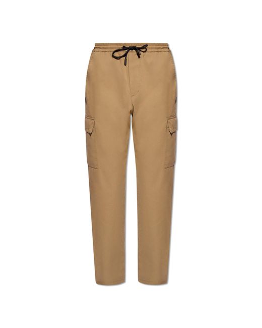 Yves Salomon Natural Cargo Trousers, for men