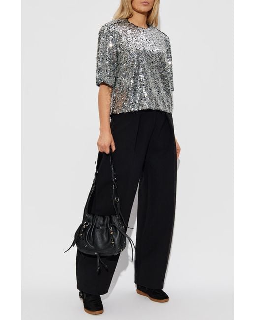 Isabel Marant Gray Helga Top