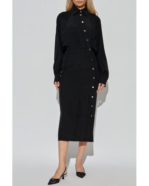 Sportmax Black Dress 'Maranta'