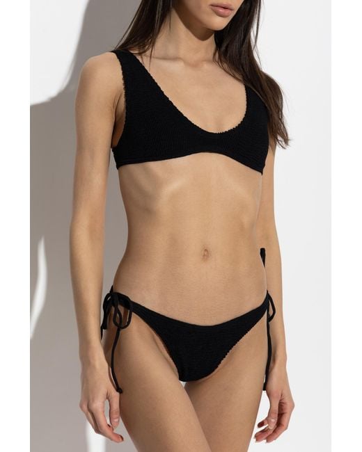 Bondeye Black Top From The "Scout" Swimsuit