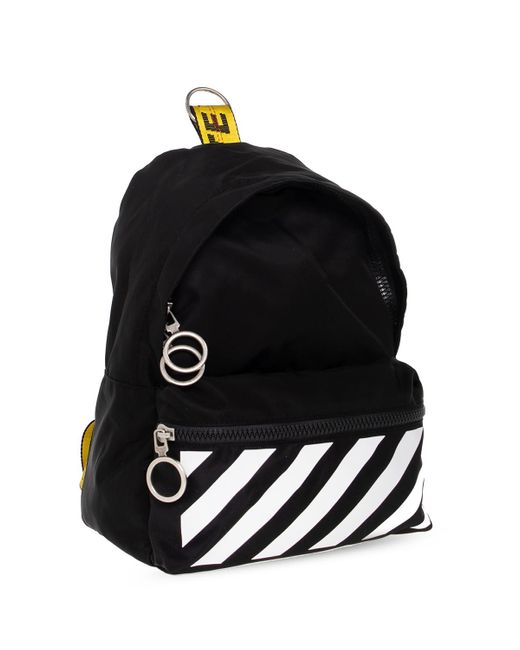 Mini backpack off white new arrivals