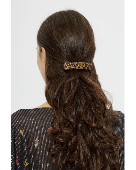 Etro Brown Hair Clip