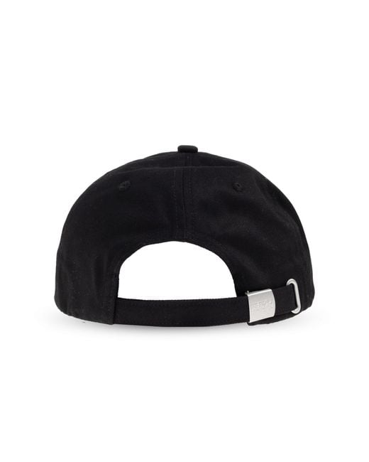 KENZO Black Baseball Cap