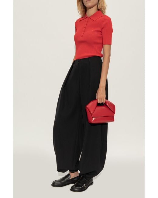 J.W. Anderson Black Leather Shoes