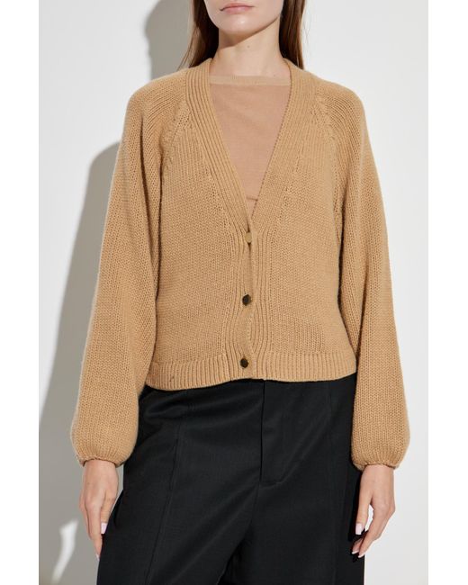 Officine Generale Natural Cardigan 'Jamie'