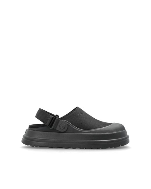 Ugg Black 'Goldenglow' Shoes