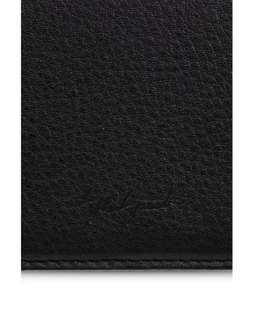 Discord Yohji Yamamoto Black Foldable Card Case
