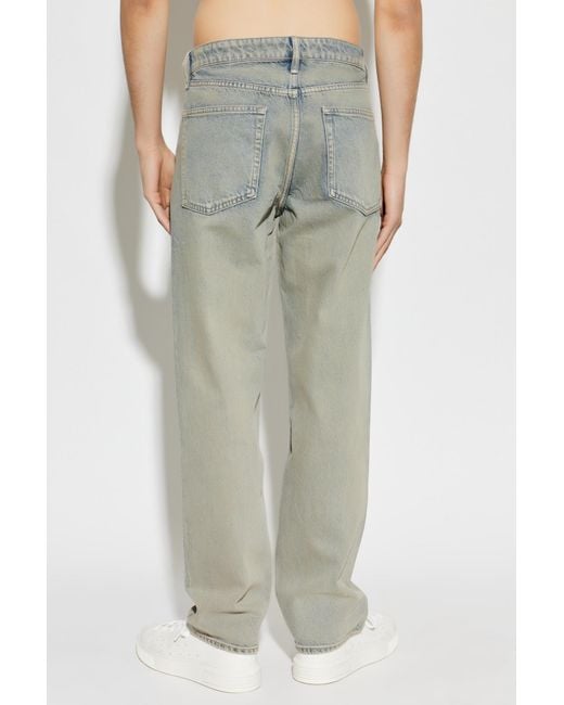 Rag & Bone Blue Straight Jeans for men
