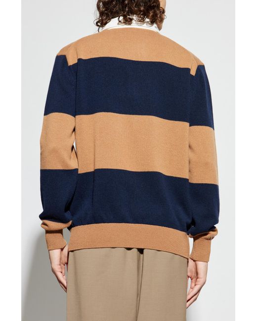 Paul & Shark Blue "Bomber" Jacket for men