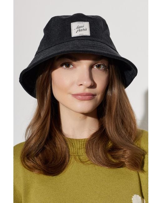 AMI Black Hat With Logo Patch