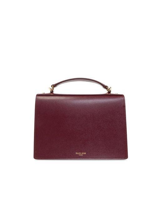 Golden Goose Deluxe Brand Purple 'venezia' Shoulder Bag,