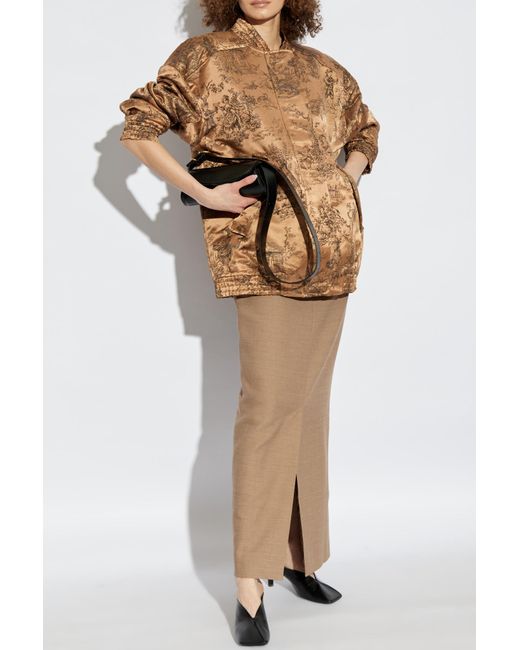 Munthe Brown 'Fyffe' Bomber Jacket