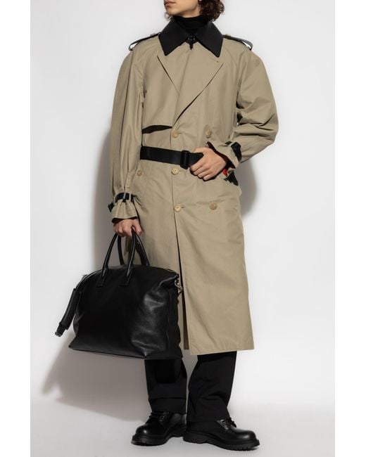Givenchy Natural Coat With Collar for men