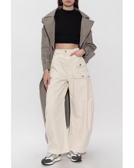 Max Mara Black 'Volto' Vest