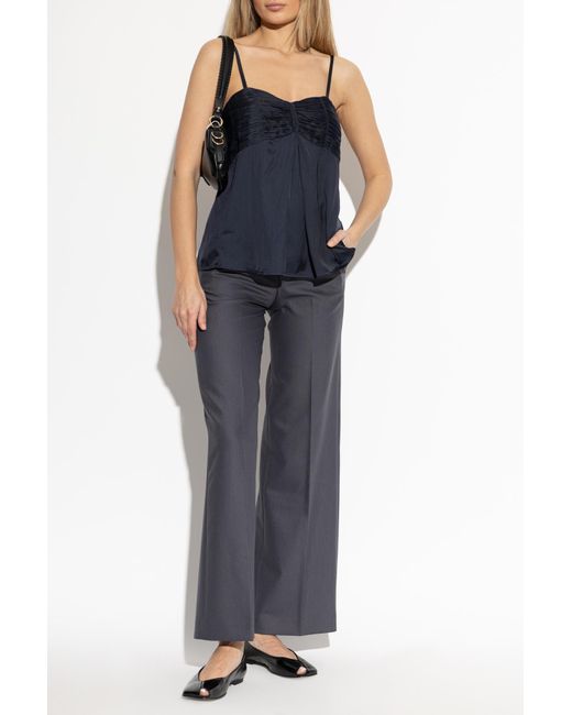 Zadig & Voltaire Blue "Panol" Trousers