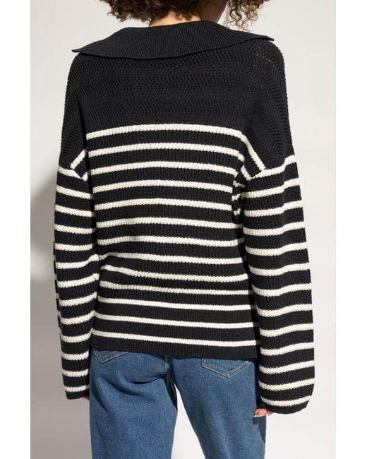 Rag & Bone Black Sweater `Jen`