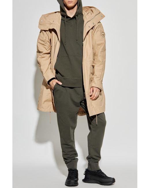 Canada Goose Natural Harrison Parka for men