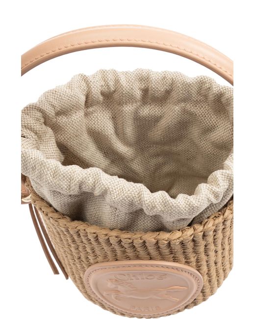 Chloé Black Bag Horse Medal Mini