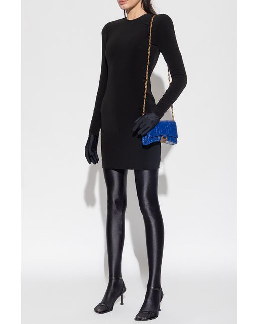 balenciaga mini dress