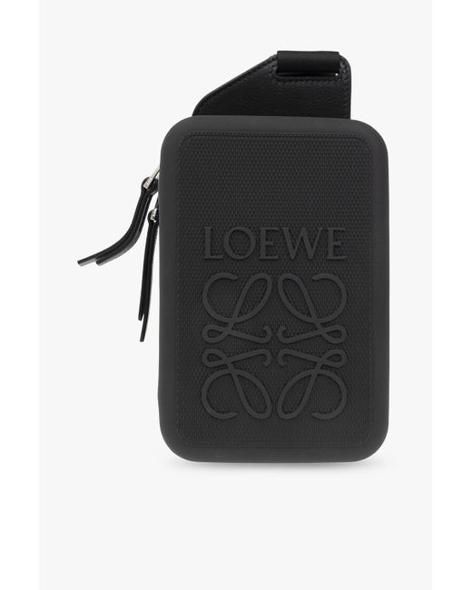 Loewe 'molded Sling' Shoulder Bag in Black for Men Lyst Canada