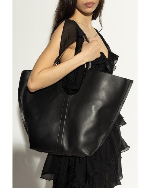 AllSaints Black Bag Ara Type Shopper