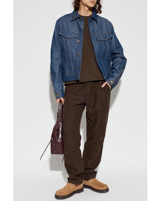 Samsøe & Samsøe Brown Sweatshirt 'Joel' for men