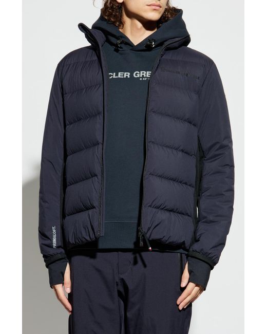 Moncler Blue Performance & Style for men