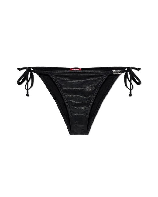 DIESEL Black Bottom Of The 'Brigittes-Dnm' Swimsuit