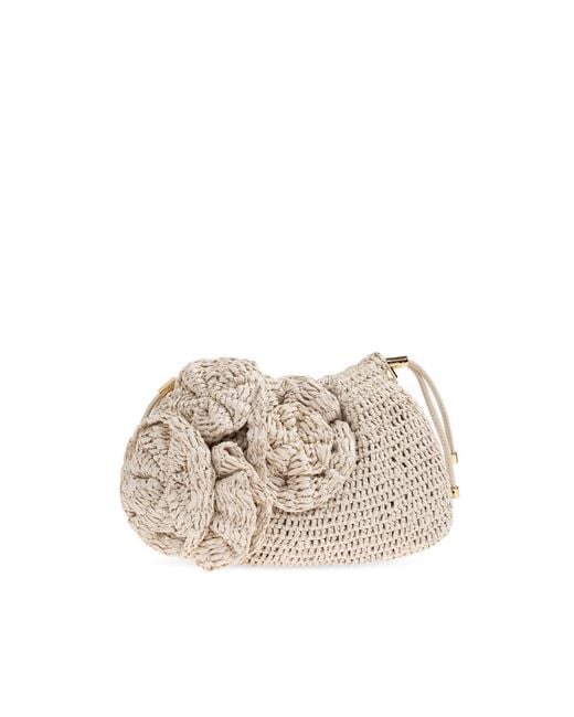Ulla Johnson Natural Shoulder Bag 'Lali'