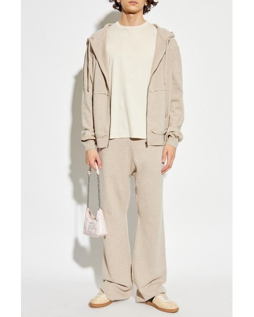 Maison Margiela Natural Hoodie for men