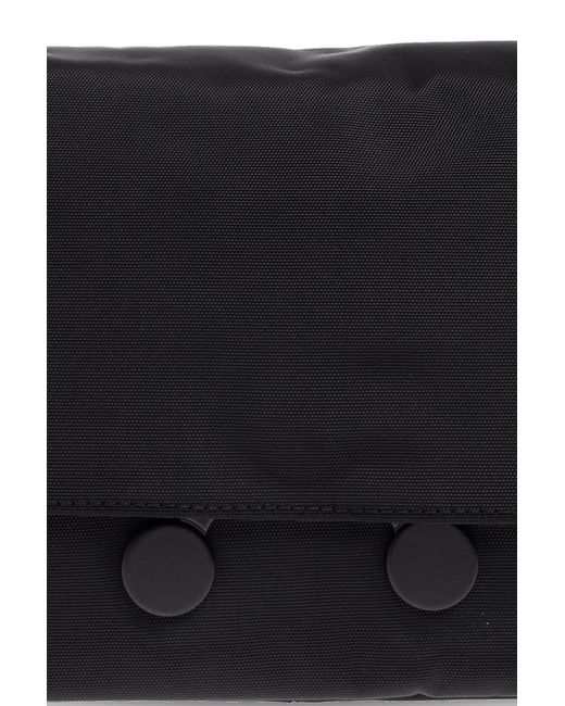 Marni Black Shoulder Bag With Logo for men