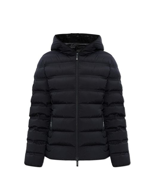 Moncler Black Down Jacket "Alete"