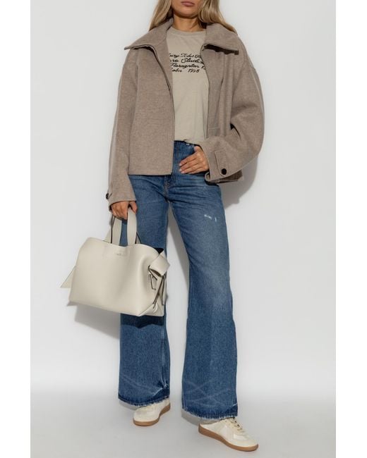 Acne Brown Wool Jacket