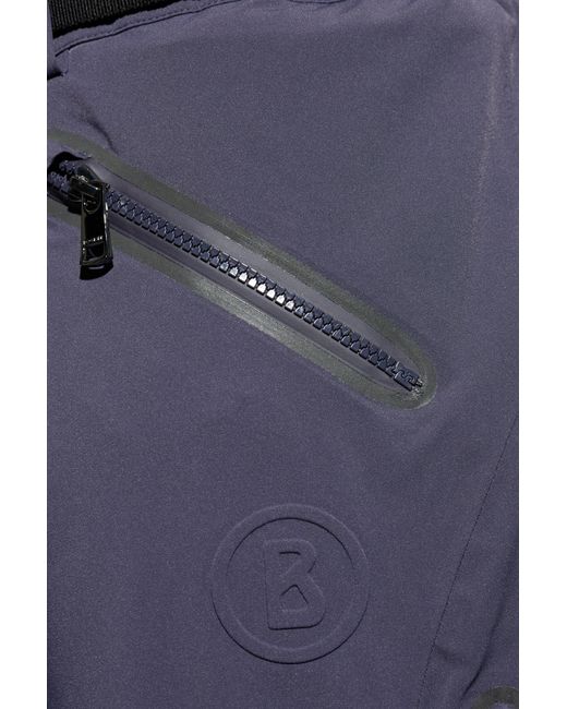 Bogner Blue Ski Pants 'Tim' for men