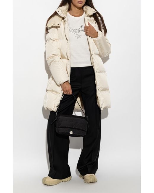 Moncler Black Wool Trousers
