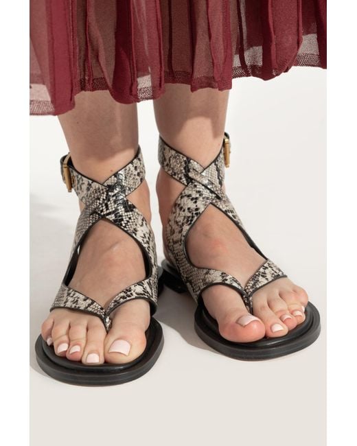 MICHAEL Michael Kors Natural Sandals "irene",