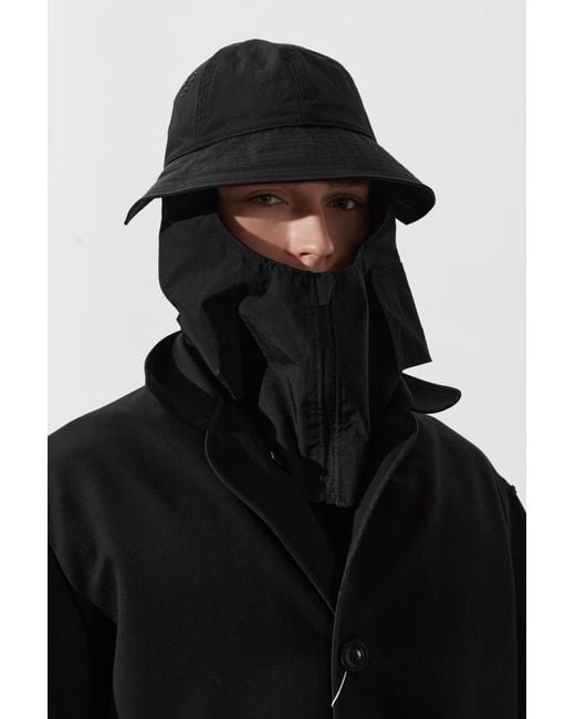 Y-3 Black Cape With Pocket