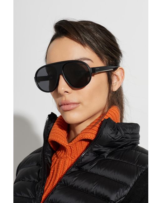 Moncler Gray Vantaj Sunglasses