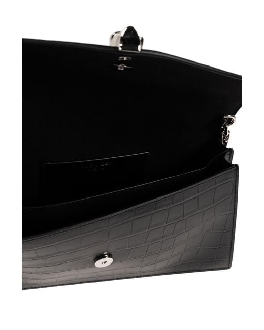 McQueen Black Bag "Skull"