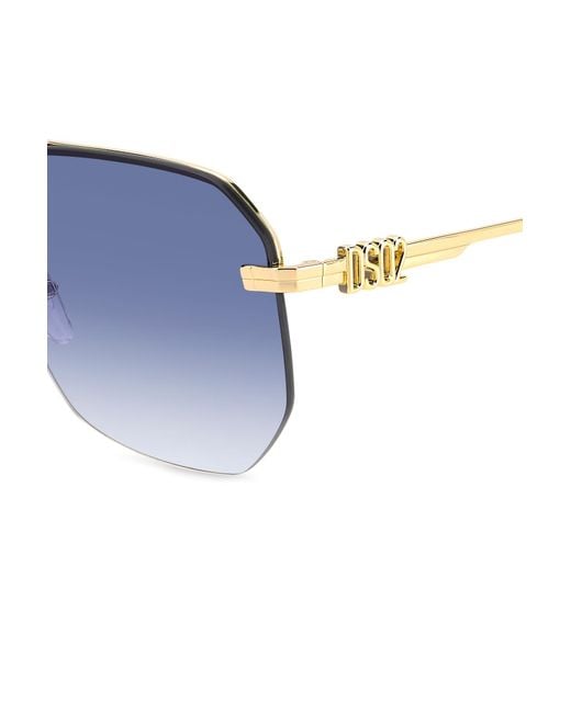 DSquared² Blue Sunglasses By ,