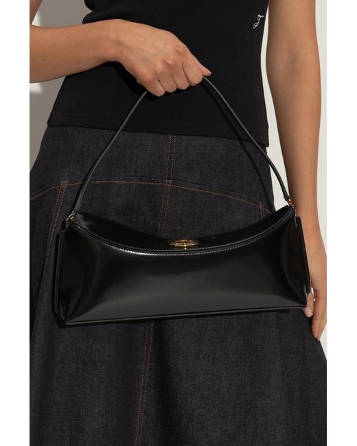 Jacquemus White Handbag "la Pochette Ovalo",