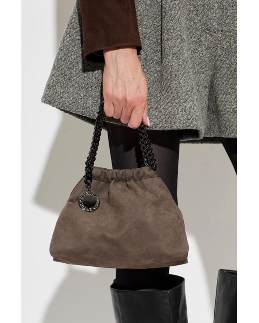 Stella McCartney Brown 'Falabella Mini' Bag