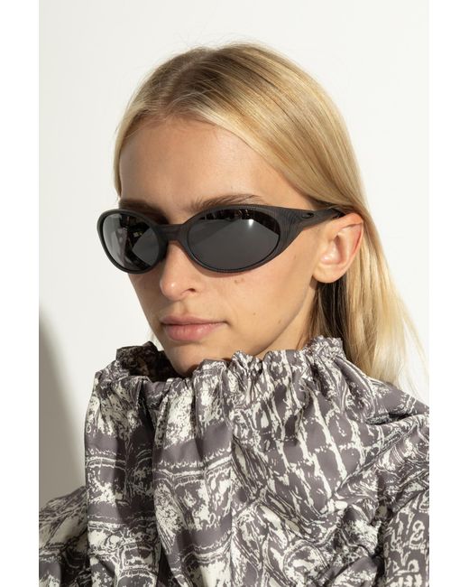 Oakley Gray "Eyejacket Redux" Sunglasses