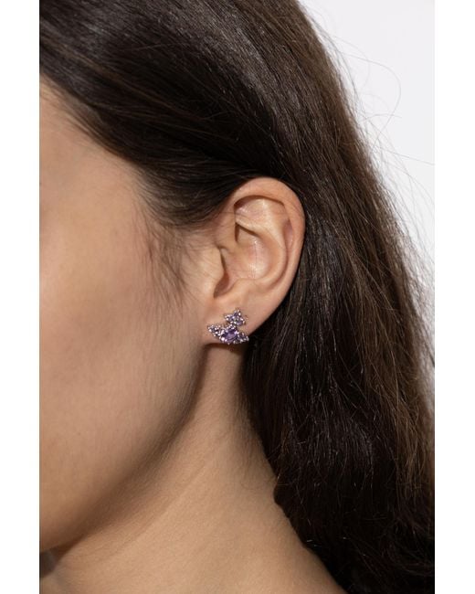 Vivienne Westwood Metallic 'Feodorita' Earrings