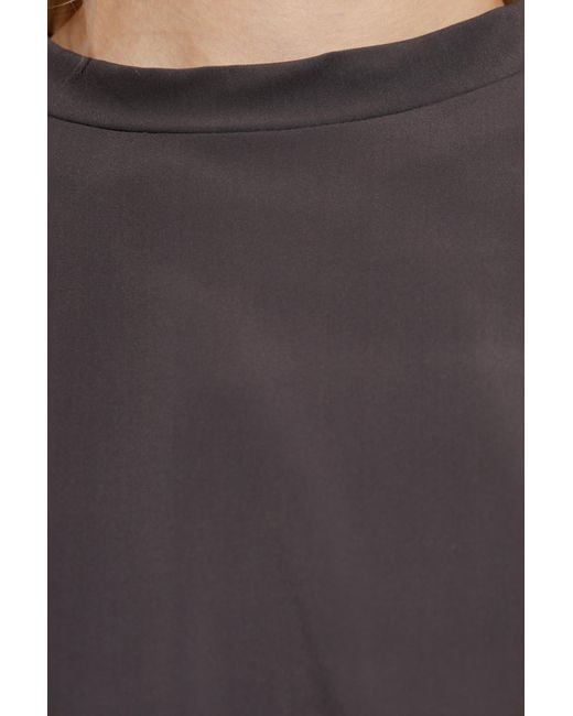 Rethinkit Studios Black Sleeveless Top
